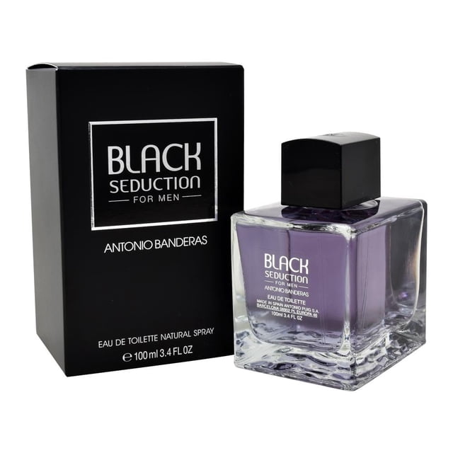 Fragancia Antonio Banderas Black Seduction 100 ml