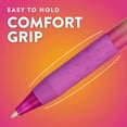 thumbnail image 5 of Paper Mate InkJoy Grip Ballpoint Pens, Fashion Wrap, Medium Point, Assorted, 6 Count, 5 of 9