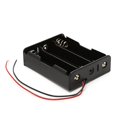 thumbnail image 2 of 5 Pcs 18650 Rechargeable Battery 3.7v Clip Holder Box Case With Wire Lead, 2 of 5
