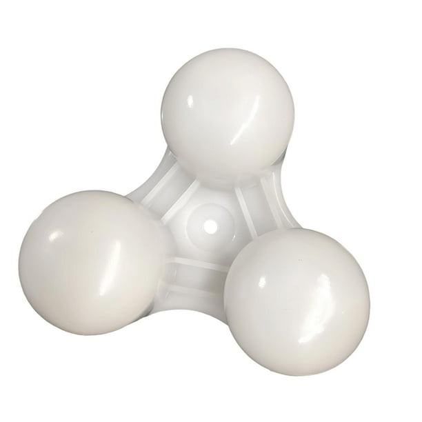 Asiento de masaje con bola giratoria, cabezal de masaje, reparación de rodillos de pantorrilla, mantenimiento de piezas, reemplazo de componentes de Diámetro único de 35 cm