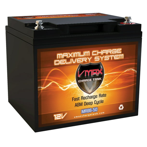 AGM Battery Upgrade for 1850LB Thrust Trolling Motors Vmaxtanks MR86