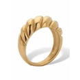 thumbnail image 2 of PalmBeach Jewelry Shrimp Style Women's Ring Gold Ion-Plated Stainless Steel, 2 of 5