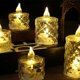 thumbnail image 5 of 24 Velas LED de Té A Batería, Sin Humo, para San Valentín, Bodas, Mesas de Comedor, 3,6 X 6,5 cm, 5 of 5