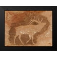 thumbnail image 2 of Moore, Regina 18x15 Black Modern Framed Museum Art Print Titled - Lodge Chaperone III, 2 of 5