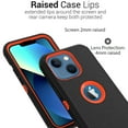 thumbnail image 5 of CoverON for Apple iPhone 13 Mini Case, Military Grade Heavy Duty Full Body Phone Cover - Black, 5 of 8