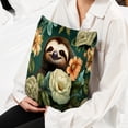 thumbnail image 6 of Sloth Luxurious Velvet Pillow Covers with Unique Patterns - Set of 2, 16x16, 18x18, 20x20 Inches for Throw Pillow Inserts - Ideal for Home Decor and Gifts, 6 of 6