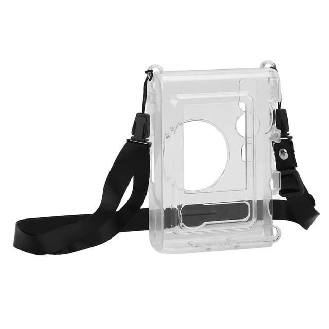 Cámarae Transparente Caso Transparente Caso Protector Transparente Con Correa para El El Hombro para Mini Camera Evo