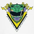 thumbnail image 3 of CafePress - Power Rangers Green Ranger Zz - Cotton Baseball Jersey, 3/4 Raglan Sleeve Shirt, 3 of 4