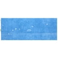 thumbnail image 4 of Sábana desechable/cubierta de ón transpirable tejida impermeable cubierta de cama de suave/sábana para salón viaje/ , Azul 20 piezas Macarena Sábana, 4 of 8