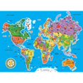 thumbnail image 3 of 48 Pc World Map Floor Puzzle, 3 of 4