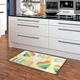 thumbnail image 5 of SKYSONIC LGBTQ Hearts Area Rug 39x20 in, Stain Resistant Carpet Throw Rug with Elastic Cotton Interlayer for Kitchen Bathroom Living Room Bedroom, 5 of 7