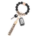 thumbnail image 1 of Key Chain Women Bracelet Keychain Bangle Car Key Chain Silicone Beads Wrist Key Chain For Women, 1 of 5