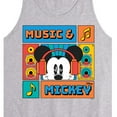 thumbnail image 2 of Disney - Music And Mickey- Men's Sleeveless Graphic Tank Top, 2 of 4