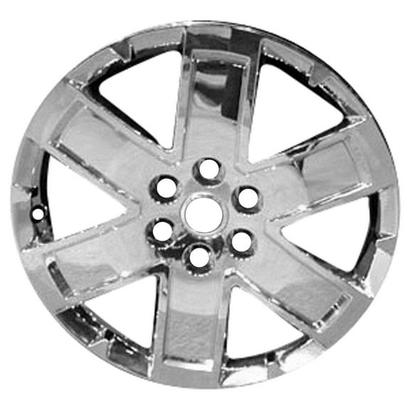 New Aftermarket  Cladded Chrome Aluminum Wheel 20 x 7.5 9596962 fits 2010-2016 GMC Acadia