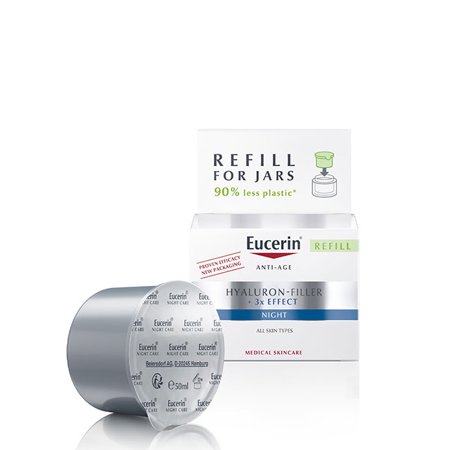 Nakoda Hyaluron-Filler x3 Effect Night Cream Refill 50ml