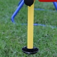 thumbnail image 6 of ActivPlay Classic Teeter Totter for Kids - Steel & Plastic Construction, Stabilized Base with Safety Handles & Impact-Reducing Stoppers, 6 of 6