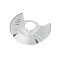 thumbnail image 2 of Front Passenger Side Brake Dust Shield, 2 of 3