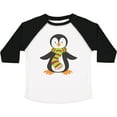 thumbnail image 3 of Inktastic Cute Penguin, Little Penguin, Penguin with Scarf Boys or Girls Toddler T-Shirt, 3 of 5