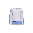 thumbnail image 5 of Calvin Klein Performance Womens High Waisted Bike Shorts Hyacinth L, 5 of 6