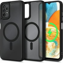 NGB SUPREMACY For Samsung Galaxy A23 5G Phone Case Wireless Charging MagSafe/Qi Magnetic Car Mount Galaxy A23 Case Cover