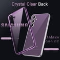 thumbnail image 3 of JETech Case for Samsung Galaxy S23 FE 6.4-Inch, Non-Yellowing Shockproof Bumper Protective Phone Cover, Anti-Scratch Hard PC Back (Deep Purple), 3 of 6