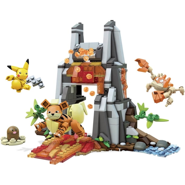 Mega Bloks Mega Construx Pokemon Volcano Playset Three Little Pigs