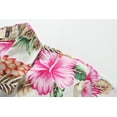 thumbnail image 5 of SSLR Womens Hawaiian Shirts Floral Blouses Short Sleeve Button Down Shirts, 5 of 8