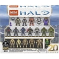 thumbnail image 1 of Figura de acción Mega paquete de personajes 20 aniversario Halo x20, 1 of 5