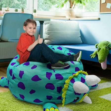 animal storage bean bag chair