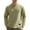 Khaki, variant on RongHuan Men's Quarter Zip Sweatshirt Fashion Jacquard Stand Collar Pullover Casual Relaxed Fit Knit Sweatshirts Golf Shirts