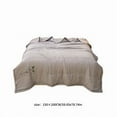 thumbnail image 5 of Hgallory Cotton Summer Cooling Blanket for Hot Sleepers & Night Sweat, Household Cooler Throw Blanket Solid Color Breathable Air Conditioning Quilt, Ideal for Home Dormitary, 60"x79", 1PC, Gray, 5 of 8