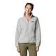 thumbnail image 1 of Chaqueta Columbia Benton Springs de forro polar con cierre completo para mujer, gris, 1 of 8