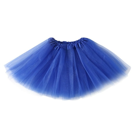 

DNDKILG Baby Toddler Girls Summer Sundress Skirt Tulle Tutu Dress Blue One Size