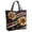 Multicolour, variant on Floral American Flag Print Quilted Tote Patchwork 250 Anniversary USA 4th of July Patriotic Shoulder Bag Daily Handbag(Multicolour4/S)