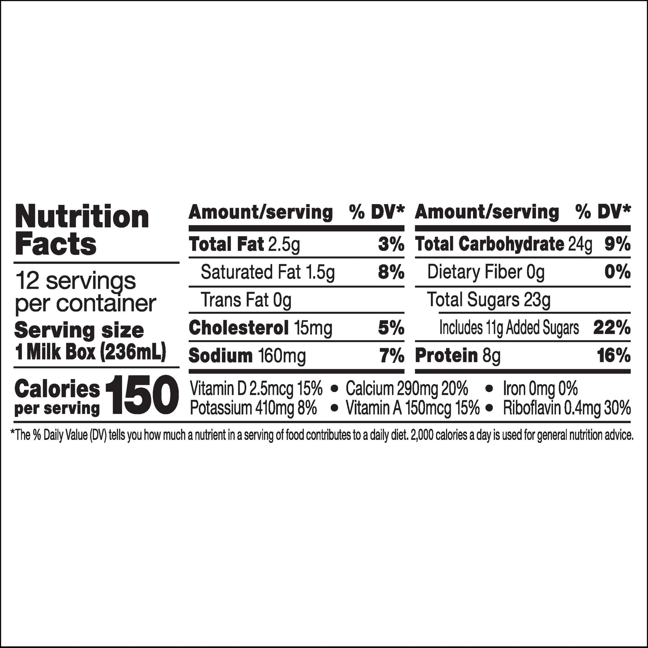 (2 pack) Horizon Organic Shelf Stable 1% Lowfat Strawberry Milk Boxes, 8 fl oz, 12 Count