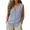 Light Blue, variant on Yotami Womens Button Down Shirt Sleeveless V-Neck Breathable Casual Tank Tops for Beach Summer Solid Color Loose Blouse
