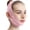 Pink, variant on Jaw Strap,Chin Strap for Sleeping,Chin Strap for Sleeping with 4-Side Adjustment, Anti Snoring Chin Strap Elasticity for Adults, Anti Snoring Devices Breathable and Durable(Pink)