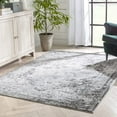 thumbnail image 6 of Well Woven Zazzle Patras Vintage Oriental Grey 5'3" x 7'3" Area Rug, 6 of 7