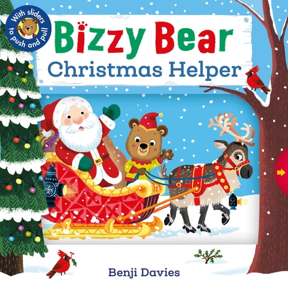 Christmas Helper (Board Book)