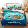 thumbnail image 3 of Disney-Juego de ropa de cama de dibujos animados para niños, funda de edredón, edredón, funda de almohada, regalo para niños, 3 of 5