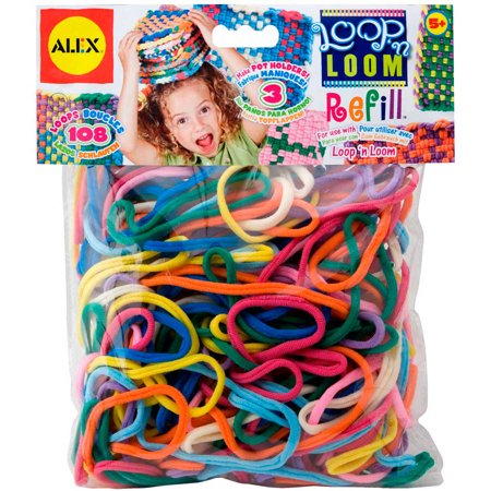 ALEX Toys Craft Loop 'N Loom Refill