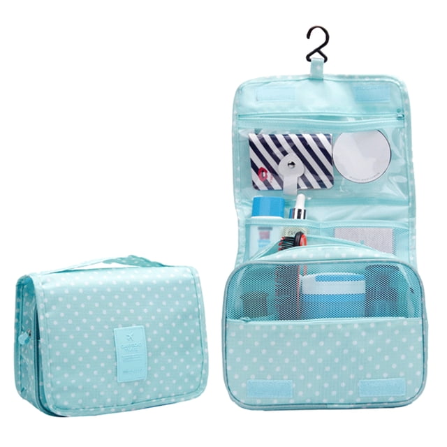 Bolsa de lavado de viaje Bolsa de almacenamiento de cosméticos impermeable multifuncional Bolsa de c Tomshoo Bolso