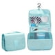 thumbnail image 1 of Bolsa de lavado de viaje Bolsa de almacenamiento de cosméticos impermeable multifuncional Plegable de mano TFixol  Verde&puntos verdes, 1 of 7