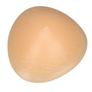 Prosthetic Breast Inserts, Freely Turning Prosthesis Breast Skin Friendly Symmetrical Triangular Shape Soft Silicone For Daily Use