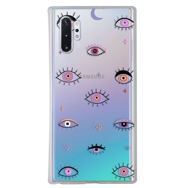 Funda para Galaxy Note 10 Plus InstaCase Protector Antigolpes Ojo Turco Mistico