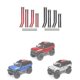 thumbnail image 5 of 8pcs Cnc High Clearance Links 4 Link Set For Axial Scx24 C10 Axi00001 Jlu Axi00002 Axi00006 1/24 Rc, 5 of 5
