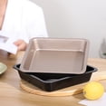 thumbnail image 4 of Klonfd Non Stick Baking Tray For Oven With Raised Edges Heavy Duty Aluminum Cake Sheet Pan For Even Heat Distribution And Easy Release, 4 of 5