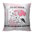 thumbnail image 3 of Disney Little Mermaid Classic Restless Between Adventures Kids Printed Throw Pillow, 18 x 18 inches, 3 of 3