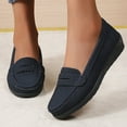thumbnail image 7 of Wowcloth Women's Fashion Casual Slip-On Shoes – Lightweight Non-Slip Sole with Comfortable Driving Loafers for Daily Wear, 7 of 7