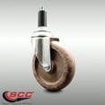 thumbnail image 2 of 5 Inch 316SS High Temp Glass Filled Nylon 1 Inch Expanding Stem Caster SCC, 2 of 2